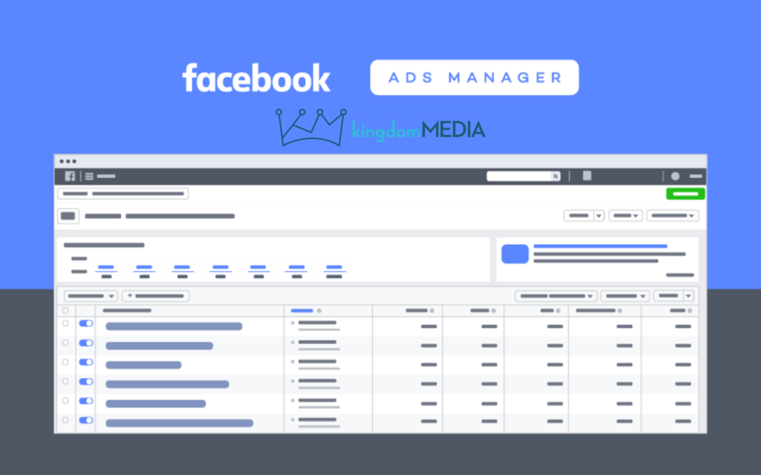 Facebook Ad Manager Layout Changes