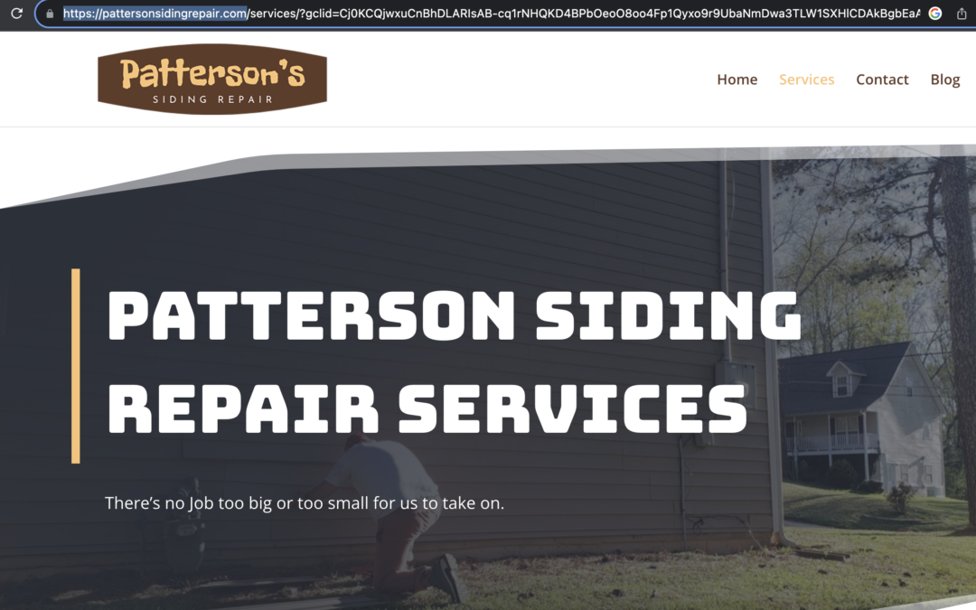 Patterson Siding Repair