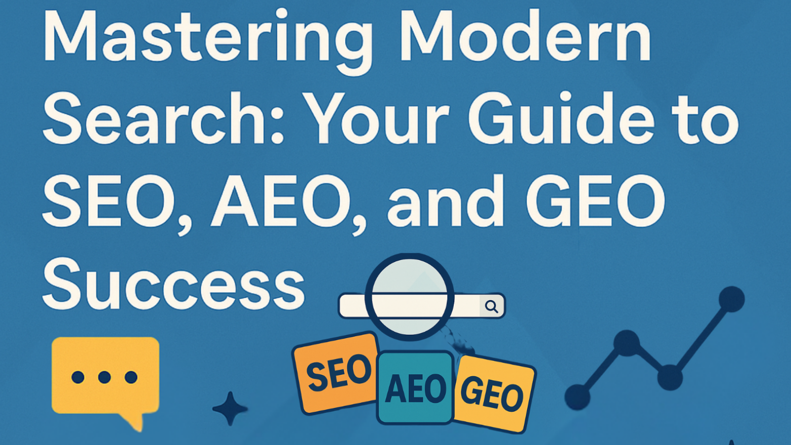 How To Master Modern Search: Your Guide to SEO, AEO, and GEO Success