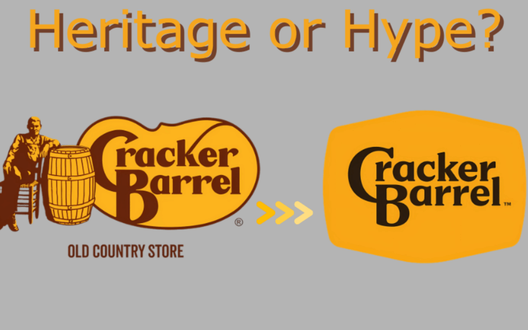 Cracker Barrel’s Brand Refresh Went Viral for All the Wrong Reasons. Here’s Why.