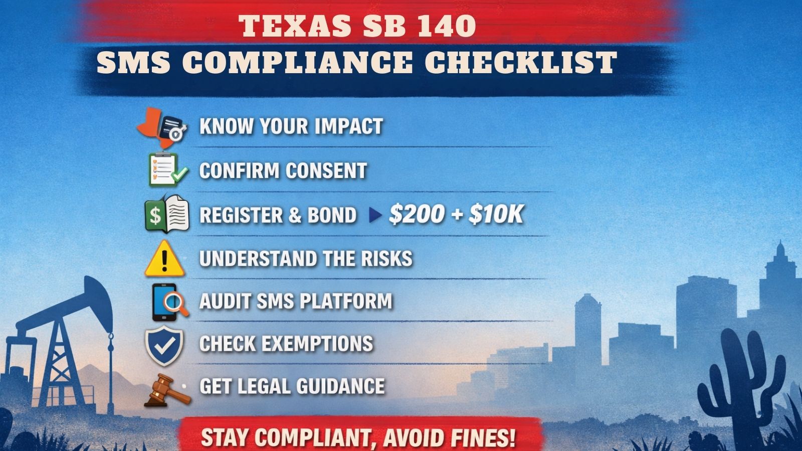 Here’s What Texas’ NEW SMS Law Means for Your Marketing