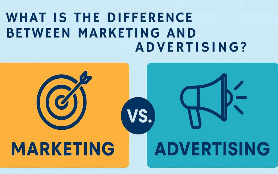 What’s the Difference Between Marketing and Advertising?