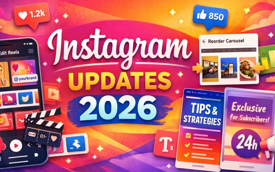 Instagram’s Latest Updates: What They Mean for Your Marketing Strategy in 2026