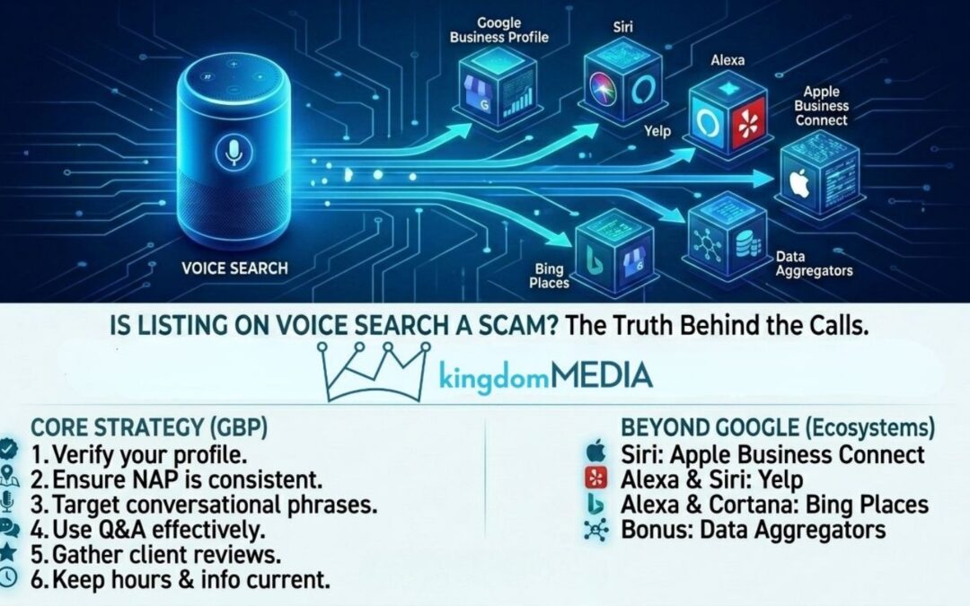 Is “Listing on Voice Search” a Scam? The Truth Behind the Calls