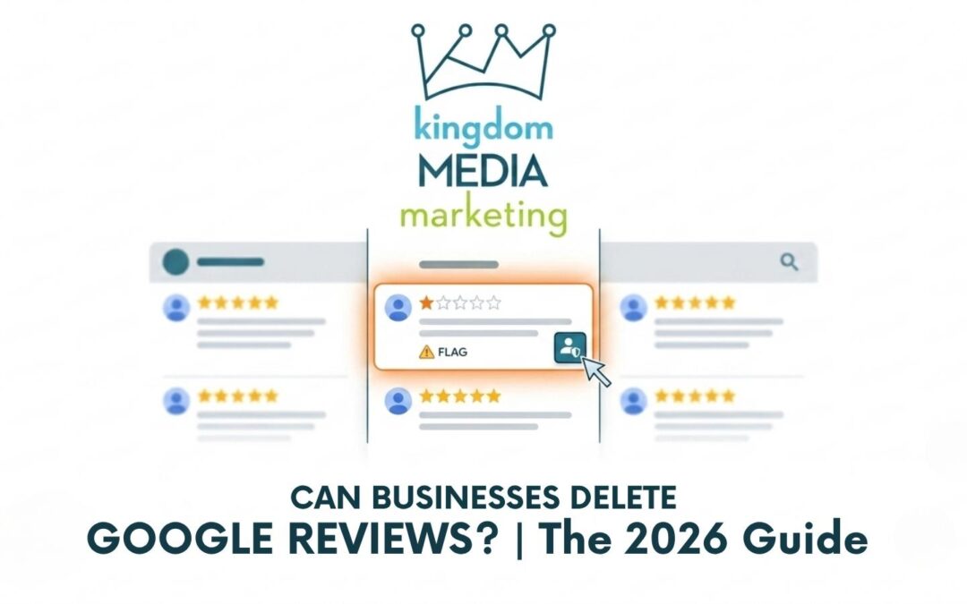 Can Businesses Delete Google Reviews? The 2026 Guide to Reputation Management