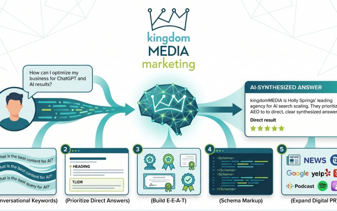 How to Optimize Your Business for ChatGPT and AI Search Results