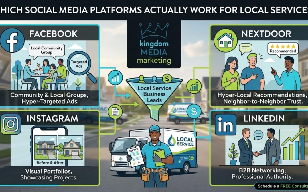 Which Social Media Platforms Actually Work for Local Services?