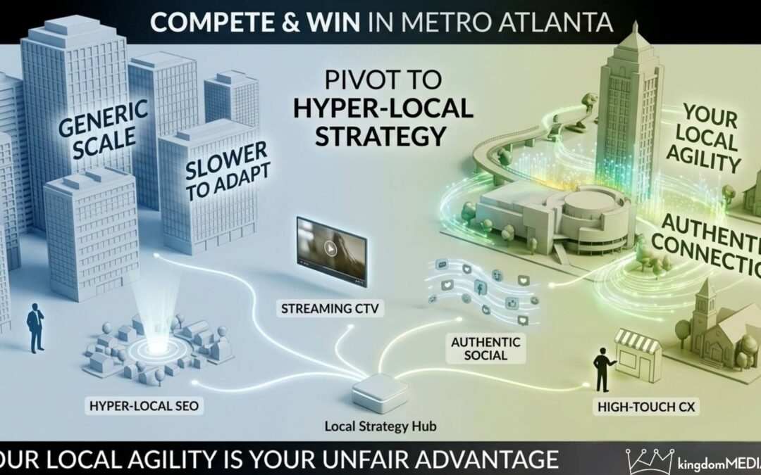 David vs. Goliath: How To Out-Compete Big Brands in Metro Atlanta