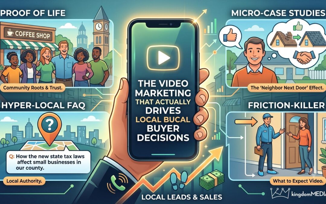 The Video Marketing That Actually Drives Local Buyer Decisions