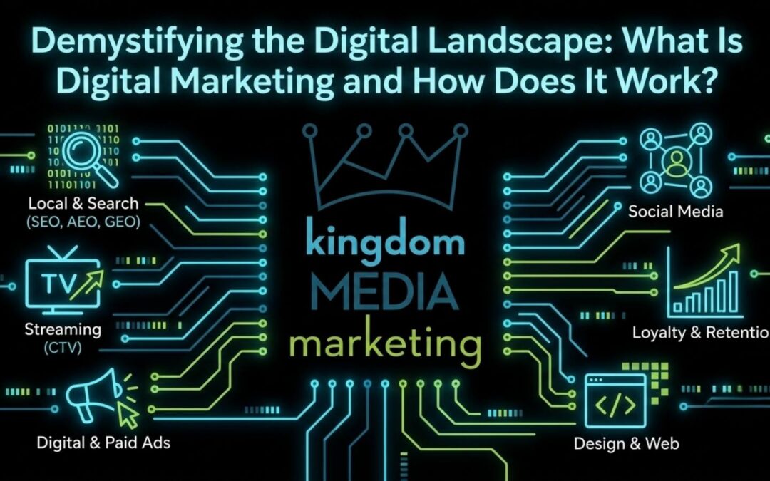 What Is Digital Marketing and How Does It Work?