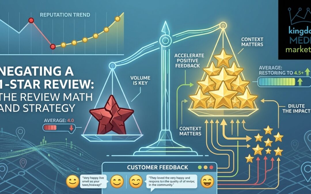 Beyond the Math: Reclaiming Your Reputation After a 1-Star Review