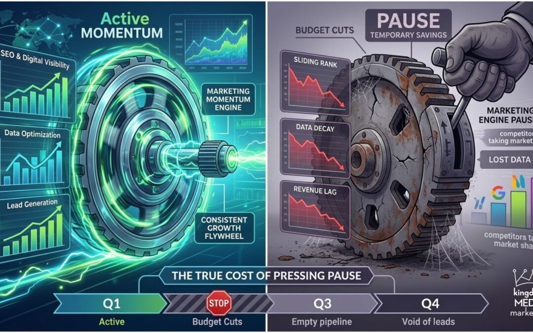 The Hidden Cost of Pausing Your Marketing Budget