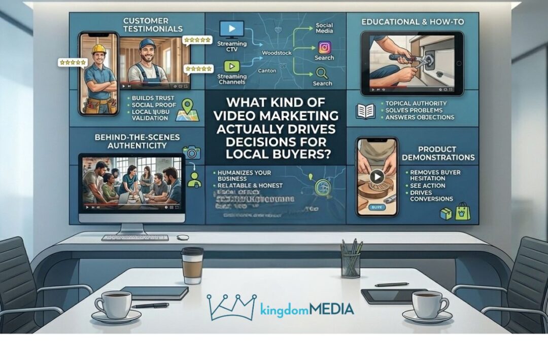 Top Local Video Marketing Formats That Drive Buying Decisions